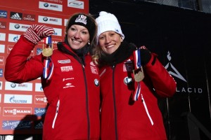 Kaillie Humphries /  Heather Moyse (CAN)