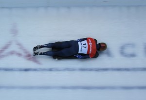Daly racing in Lake Placid 2013