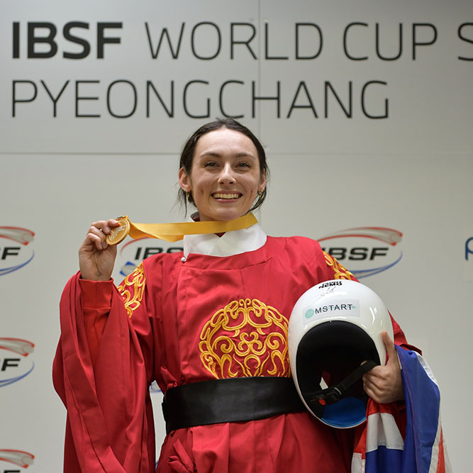 Sam Tarbit Tarbit Continues British Women's Dominance in Pyeongchang :: Sliding On Ice